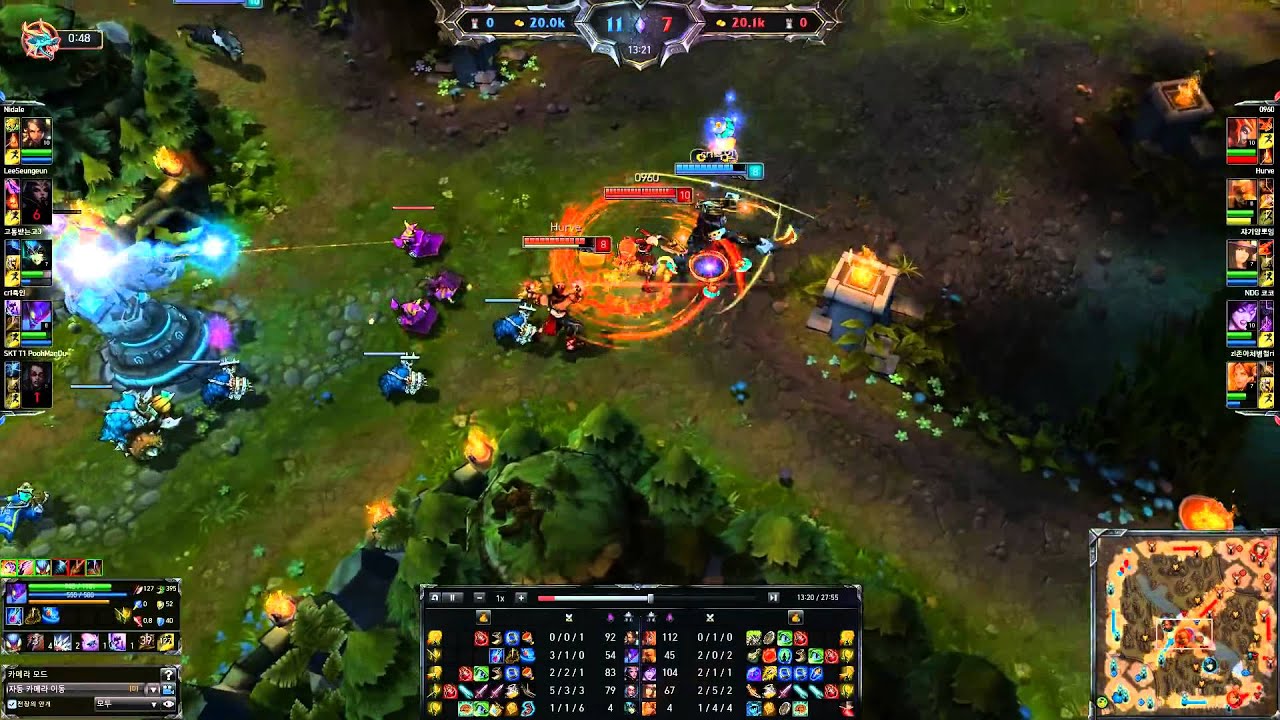 PoohManDu Vayne vs Caitlyn - KR Platinum - adc - [Replay LOL] 2014