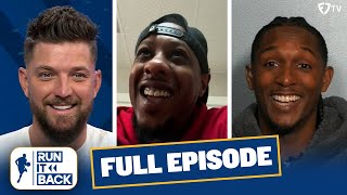 Knicks Lead Series 2-0 😮‍💨 Mario Chalmers JOINS & MORE | Run It Back