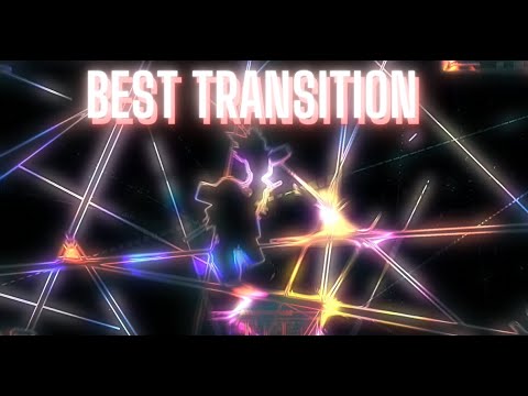 My Best Transition Yet (Transition Edit In Tsb #5) - YouTube