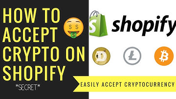 How To Accept Cryptocurrency On Shopify (SECRET METHOD)