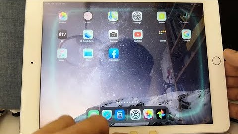 Fix iPad air screen burn in/ghosting problem - Free repair method using 