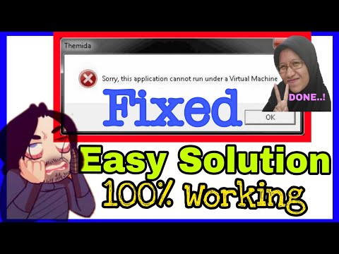 How to Solve "this software cannot run in virtual environment" | Easy Solution | 100 Works