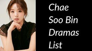 Chae Soo Bin Dramas List