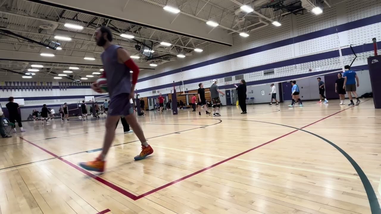 GVS co-ed tournament game 4