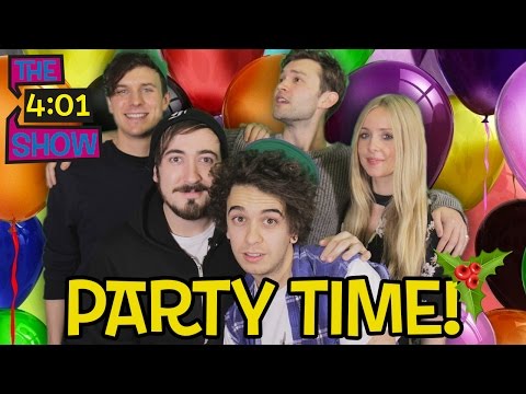 Ways to party! | The Midnight Beast, Diana Vickers & Luke Friend | 4:01 Show