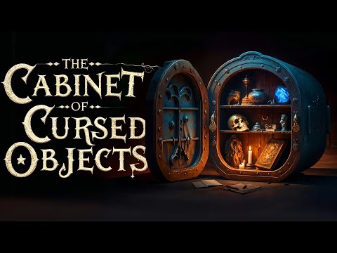 Tales Of Cursed Objects: Myths, Legends & Mysteries For Sleep | ASMR Bedtime Stories
