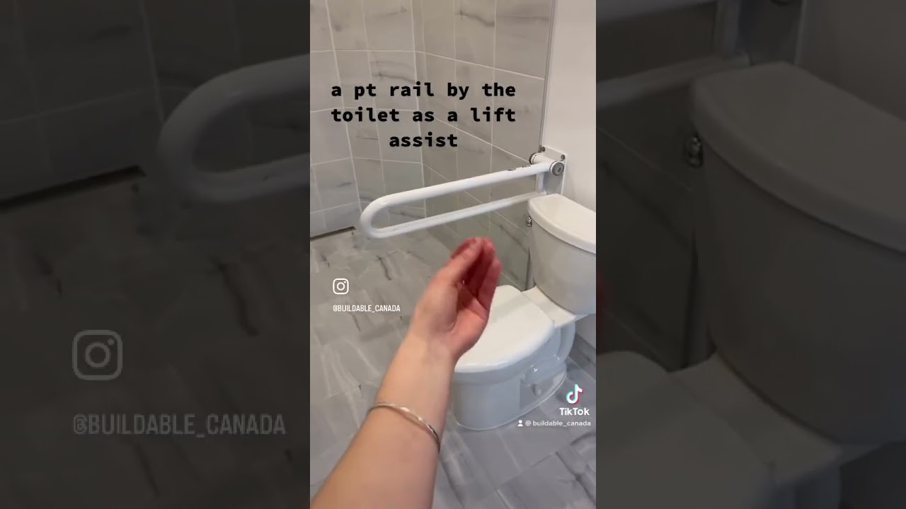 Things in a BuildAble accessible bathroom that just make sense!