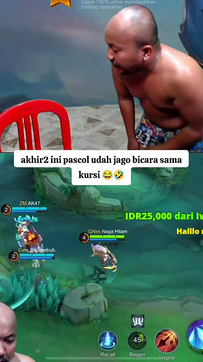 PASCOL NGOMONG SAMA KURSI!! #mobilelegends #mlbb #pascoltopglobalmiya #miyapascol