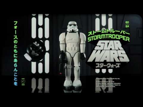 "LOST" 1970s JAPANESE STAR WARS TOY COMMERCIAL (SUPER7 STORMTROOPER SUPER SHOGUN, RETRO, JUMBO)