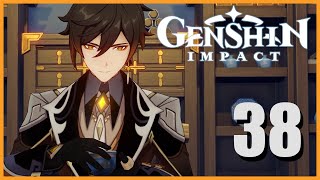 Lets Play | Genshin Impact | Meeting Zhongli - Part 38