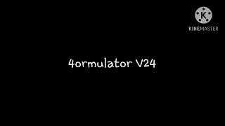 4ormulator V24 Sound Effect