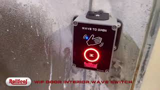 RollSeal WIF Door Interior Wave Switch