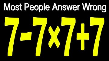 7 BIGGEST PEMDAS Mistakes People Make | Think Fast: Don’t Fall for This Math Trick
