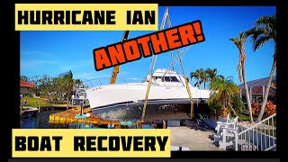 Hurricane Ian Boat Recovery 2