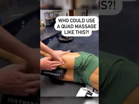 Quad massage for