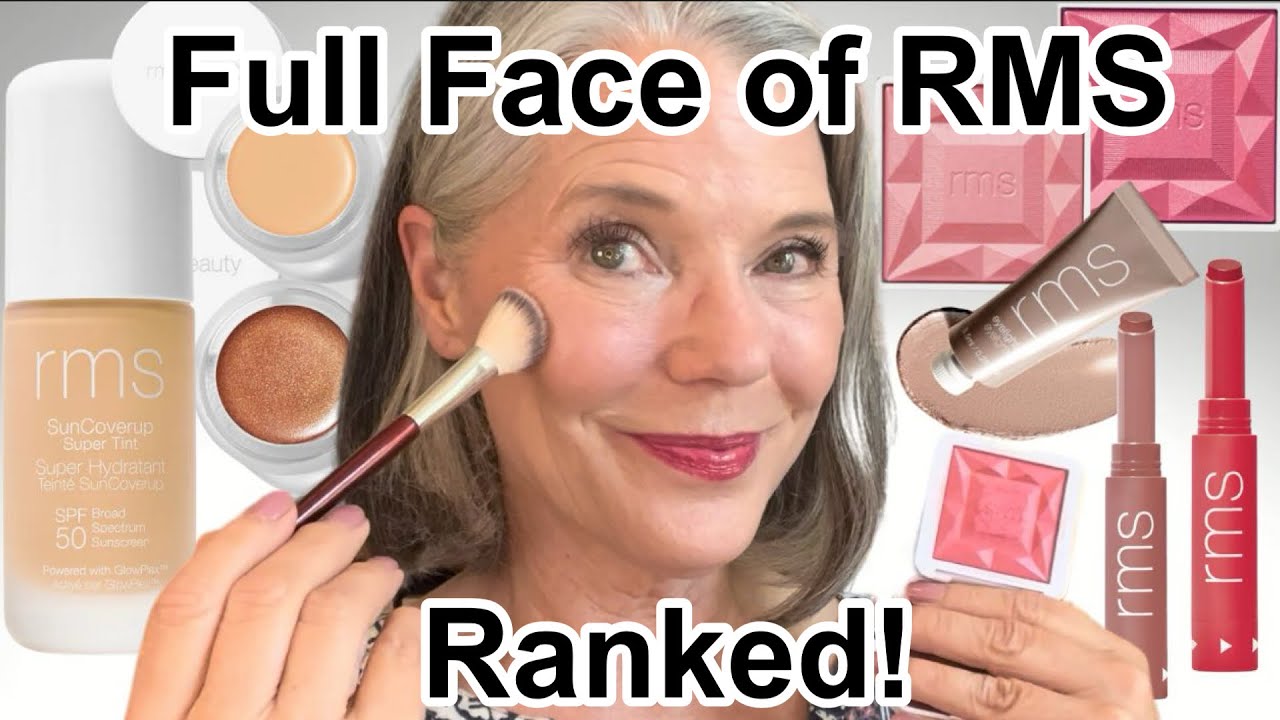 New! RMS SunCoverup Super Tint SPF 50 | Best And Worst Of RMS Organic Makeup Over 60 Beauty