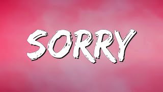 Sorry - Justin Bieber (Lyrics) || Taylor Swift, Ed Sheeran... (MixLyrics)