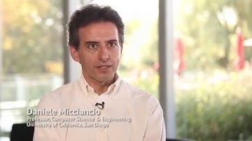 Daniele Micciancio - Cryptography developments