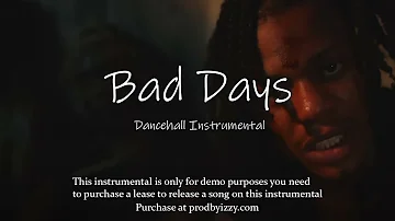 [FREE] Dancehall Riddim Instrumental 2024 - "Bad Days"
