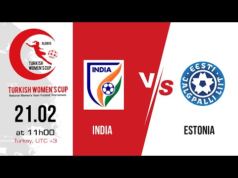 INDIA - ESTONIA | Turkish Women's Cup 2024 (GOLD CITY SPORT COMPLEX)