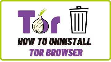 How To Uninstall Tor Browser [in Windows 10]