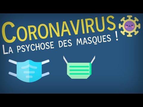 Coronavirus: la psychose des masques Coronavirus: la psychose des masques