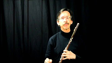 How to Play the Flute in Tune