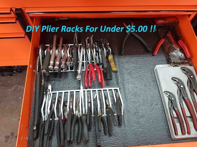 What do you guys think about my homemade pliers rack? : r/Tools