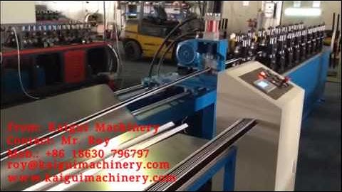 Fully Automatic Ceiling T Grid Wall angle (L W)with Worm gear box from China