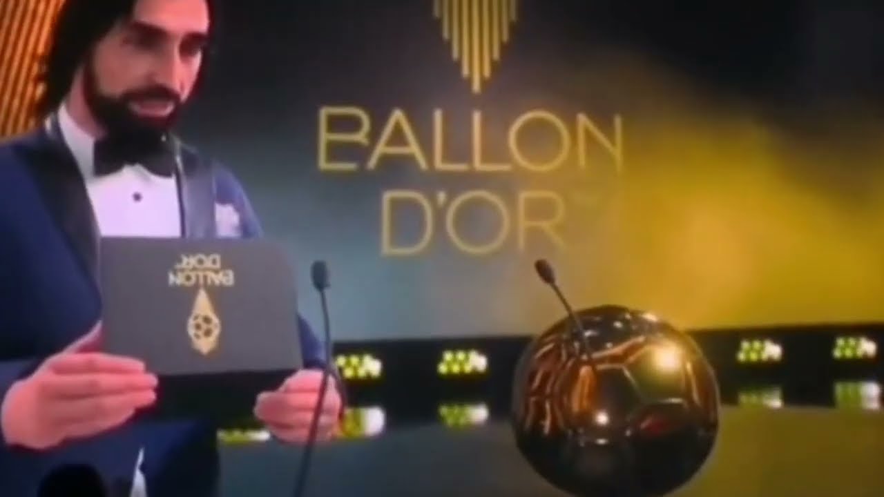 EA SPORTS FC 24 will feature the official Ballon d'Or award