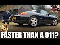 🐒 FASTER THAN A 911 - MODIFIED PORSCHE BOXTER S REVIEW!