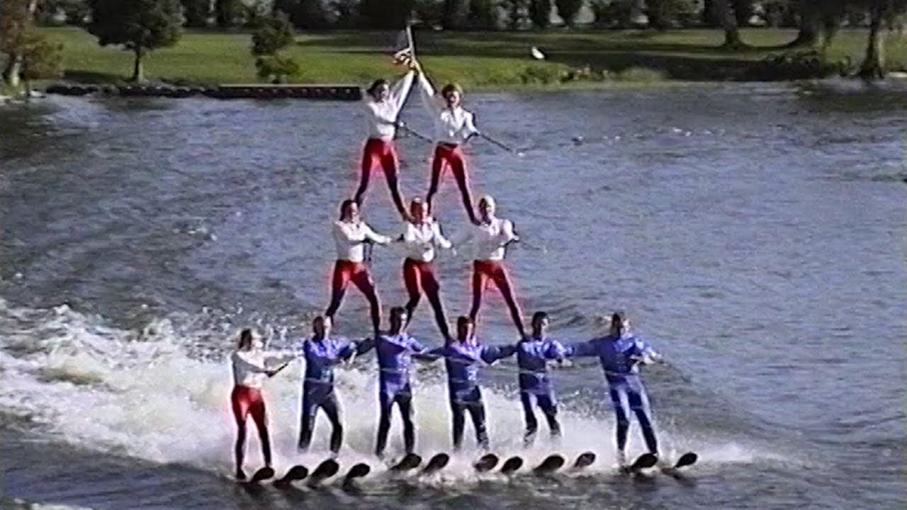 Cypress Gardens Wasserski Show 1992