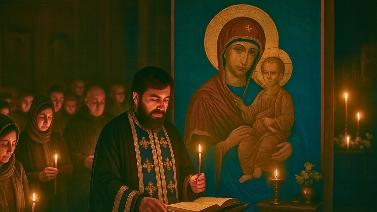 Priveghere de Noapte LIVE 🕯️ Rugăciuni și Lumină în Miez de Noapte pentru Pacea Sufletului