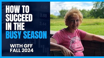 Get Fearless Freedom - How To Succeed In The Busy Season Fall 2024 w/ This Success Marketing System!