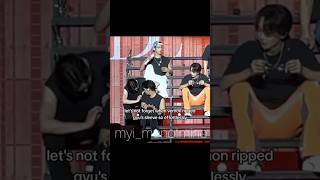 Seventeen When Vernon Styled Mingyus Outfit