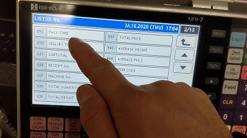 Uni 5/7 Adding pack time to label format