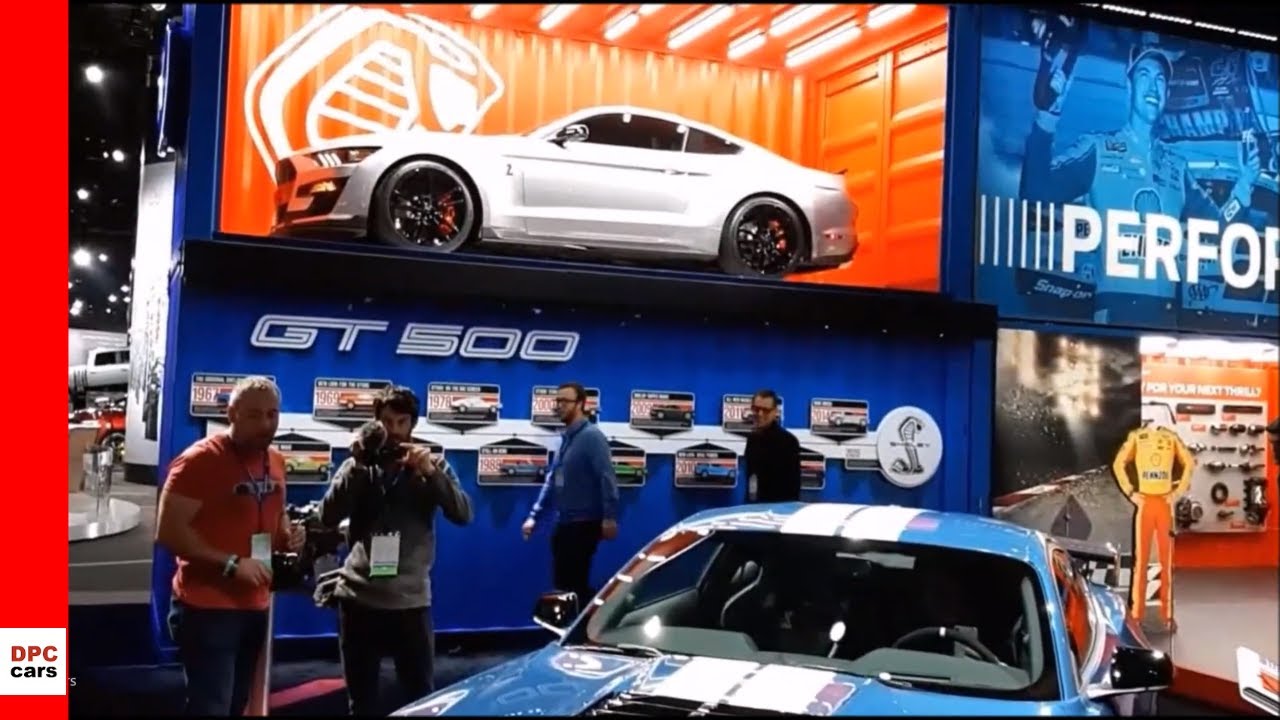 gt500 shelby 2020 Ford Mustang Shelby GT500 & Hellephant