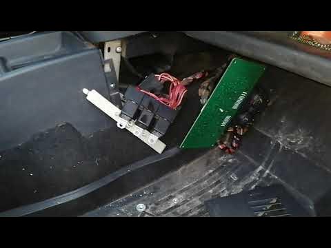 Лада Калина / Блок управления покинул чат.... Часть #2 / Дёрнуть судьбу ...