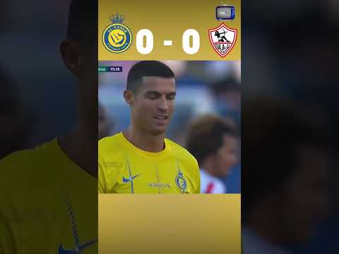 Ronaldo header goal||Al Nassr vs Zamalek 1-1 goals and highlights||3 August 2023 Ronaldo header goal||Al Nassr vs Zamalek 1-1 goals and highlights||3 August 2023 Thumbnail