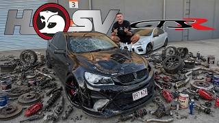 BUILDING A 1000HP HSV GTSR - EP.1 WHEELS BRAKES & BODYKIT