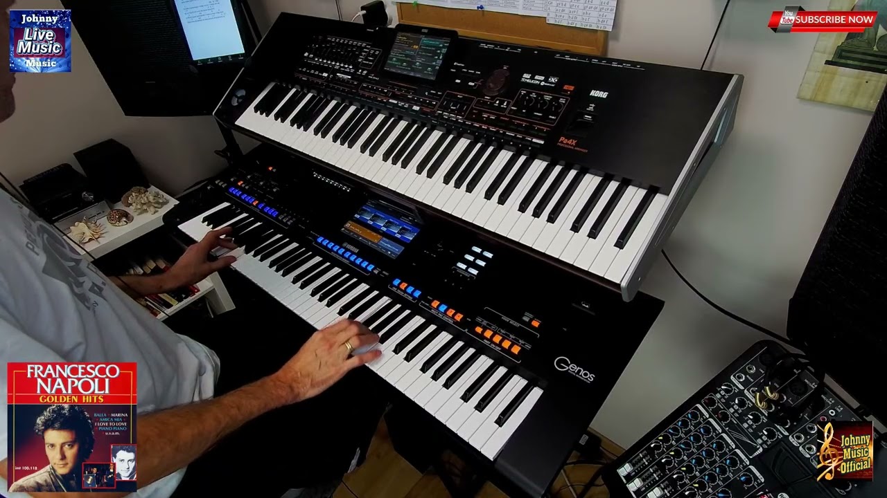 🎹 Best Instrumental Covers 2025 Vol.1 | Yamaha Genos & Korg Pa4X