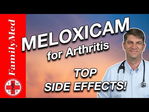 MELOXICAM | Common Side Effects and Who Should Avoid it!