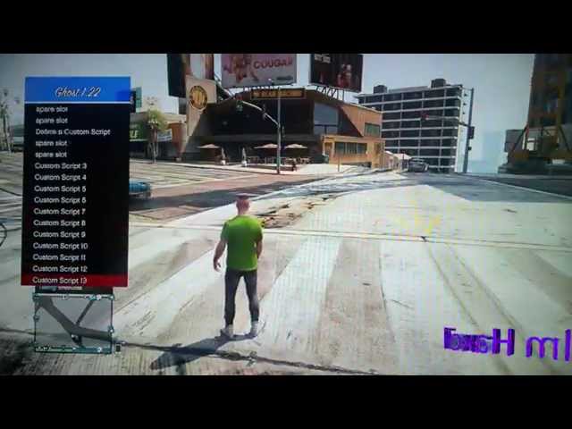 GTA 5 Online - Mod Menu USB Install Tutorial 1.27 Download! PS3