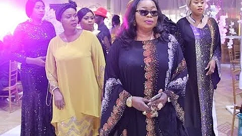 Checkout The Mind Blowing Dress Popular Yoruba actresses Wore To Zanzee's Birthday