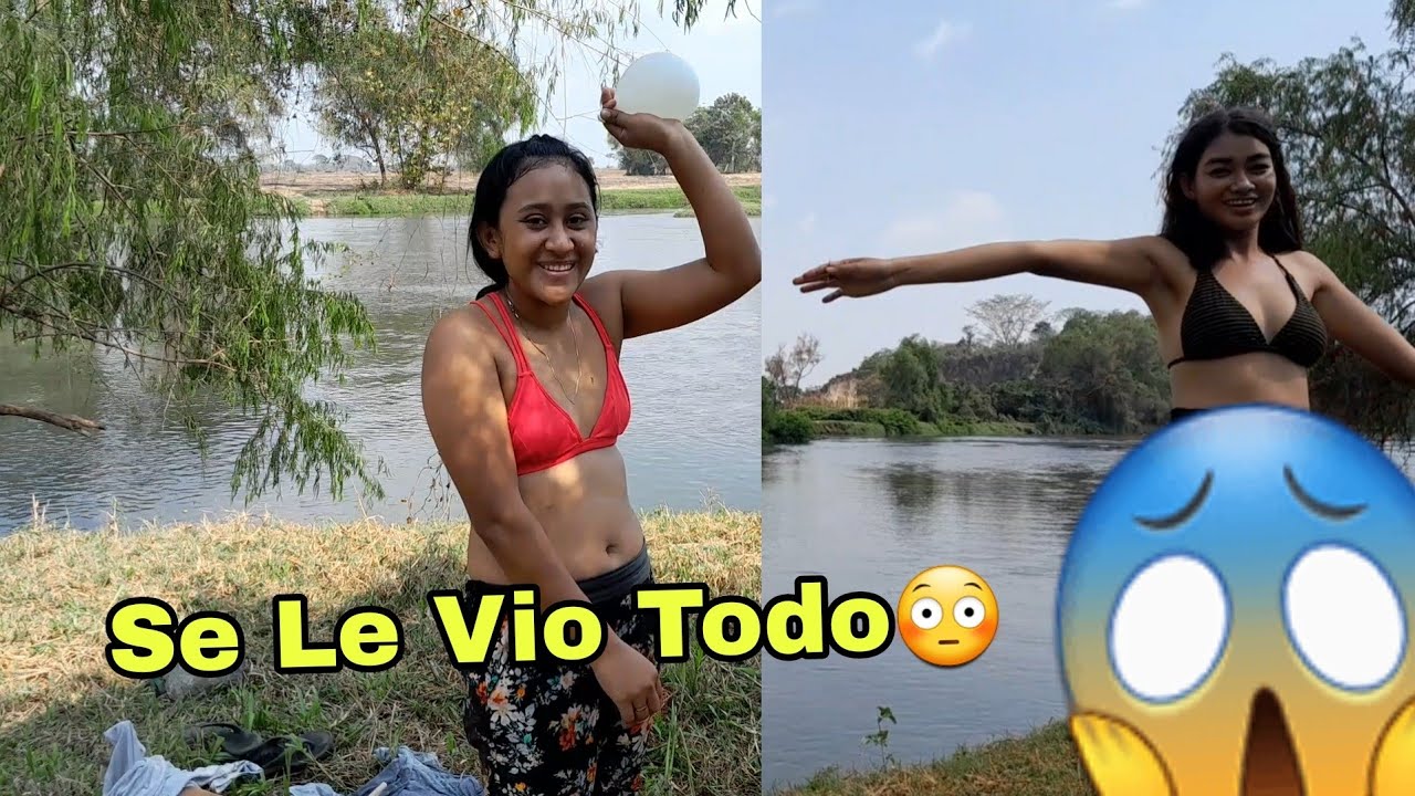 Hicieron este reto y SE LE VIO TO.DO A MI CUÑADA😱//Si no Lo grabo no lo