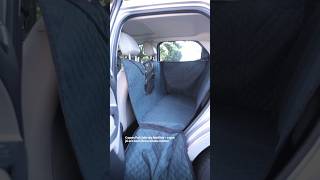 Capa pet impermeável para carro PLUS LUXO 130cm + guia para cinto
