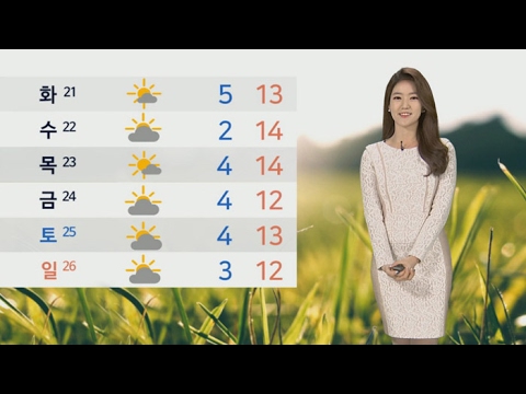 [날씨] '춘분' 미세먼지 주의…남부 봄비 / 연합뉴스TV(YonhapnewsTV)