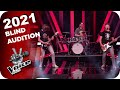 Ramones Blitzkrieg Bop Batteries Of Rock The Voice Kids 2021 Blind Auditions