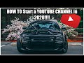 HOW TO start a SUCCESSFUL CAR YOUTUBE CHANNEL in 2020.. (MUST WATCH)|KNOCKOUT360