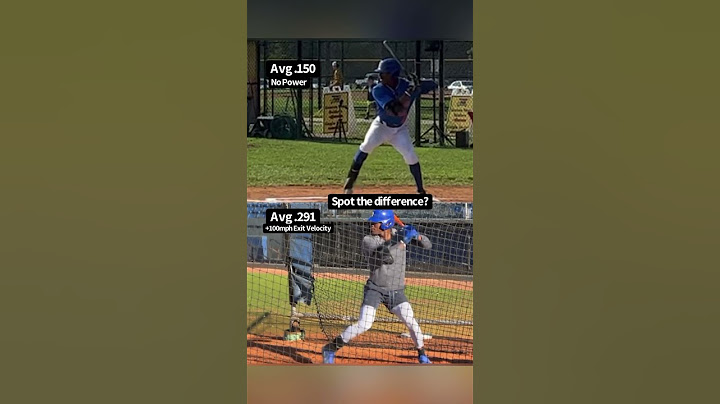 I Fixed His Baseball Swing! #baseball #mlb #homerun